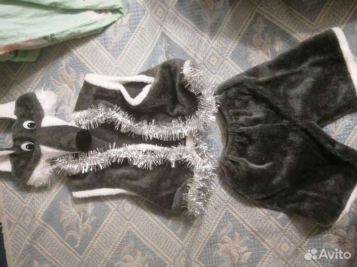 Костюм волка