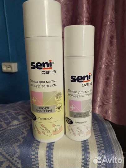 Сени Пенка для ухода 500 мл и 250мл
