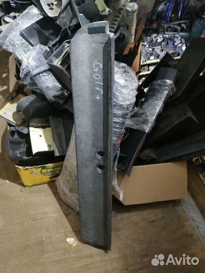 Обшивка багажника VW Golf Plus