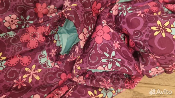 Куртка демисезонная для девочки 110