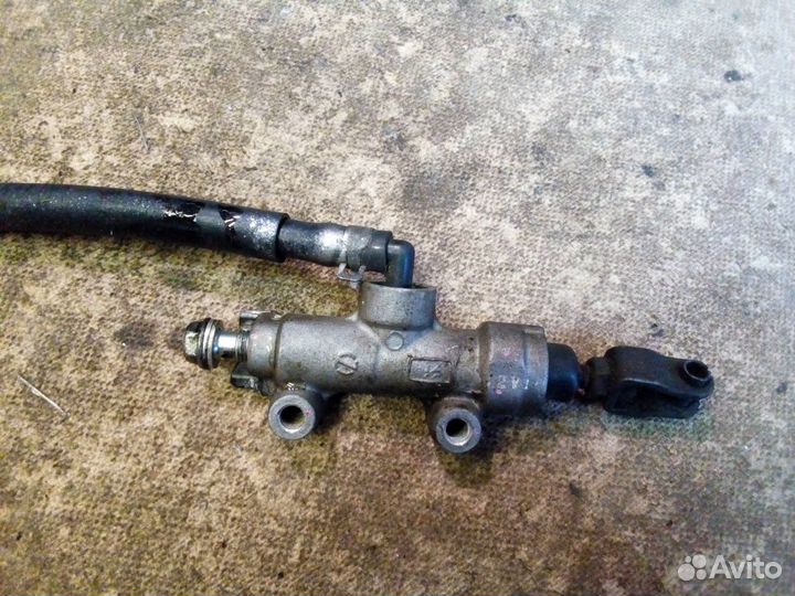 Задняя тормозная машинка kawasaki er6 er-6 er 6 er