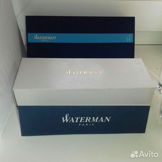 Новая упаковка и футляр Parker Waterman Montblanc