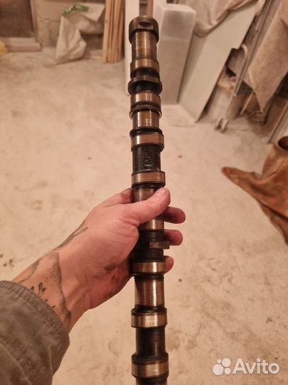 Распредвалы с постелью