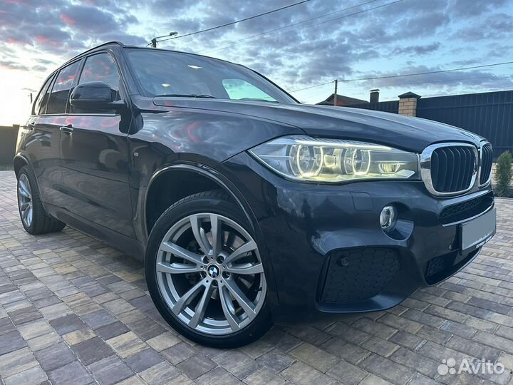BMW X5 3.0 AT, 2016, 188 000 км