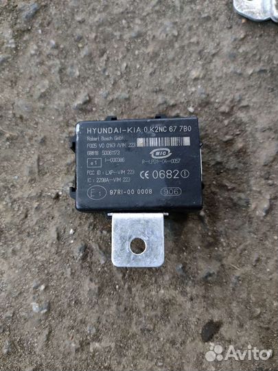 Эбу Kia spectra/shuma, замок, иммобилайзер