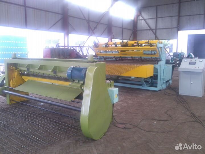 Линия изготовления кладочной сетки