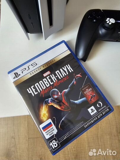 Человек-Паук: Майлз Моралес для PS5