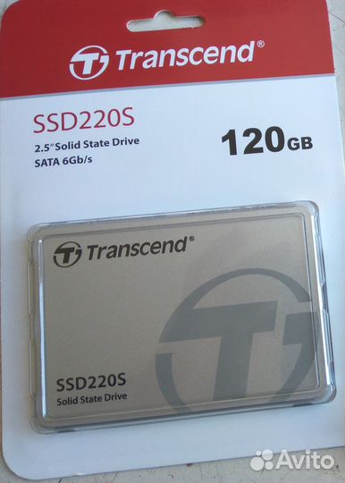 SSD диск 120Гб, 240Гб SATA