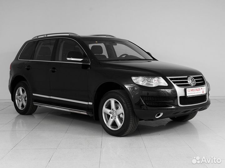 Volkswagen Touareg 3.0 AT, 2008, 185 000 км