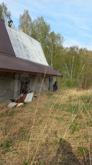 Дом 50 м² на участке 10 сот.