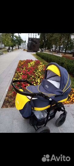 Коляска 2 в 1