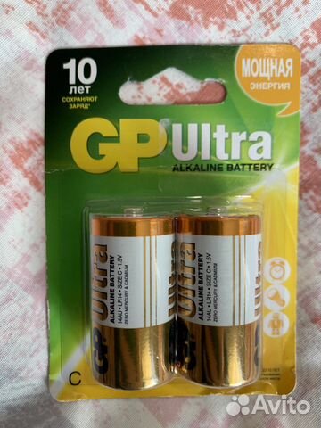 Батарейка GP Ultra C (LR14) C(LR14)