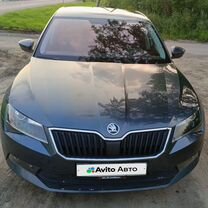 Skoda Superb 1.4 AMT, 2018, 88 200 км, с пробегом, цена 3 150 000 руб.