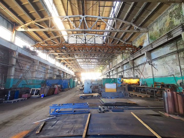 Производственный комплекс 12 000 м² с ж/д