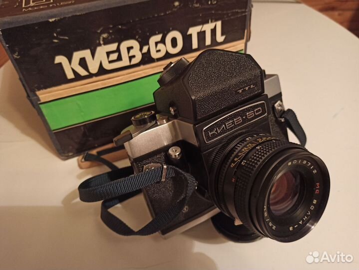 Фотоаппарат киев-60 TTL