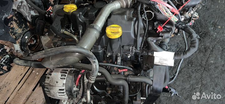 Двигатель K9KG832 Renault Megane 3 1.5 Дизель