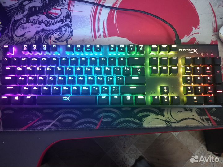 Игровая клавиатура с подсветкой