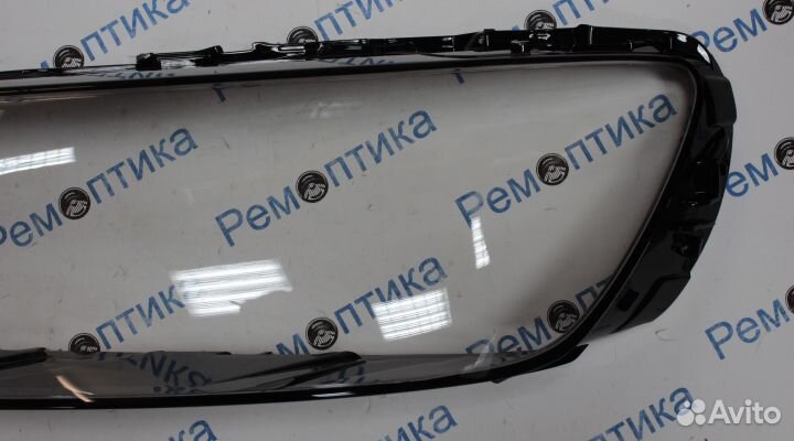 Стекла фар Audi Q7 II 4M 2015-2019 левое / правое