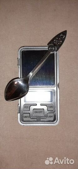 Серебряный набор чайно-кофейных ложек на 6 персон