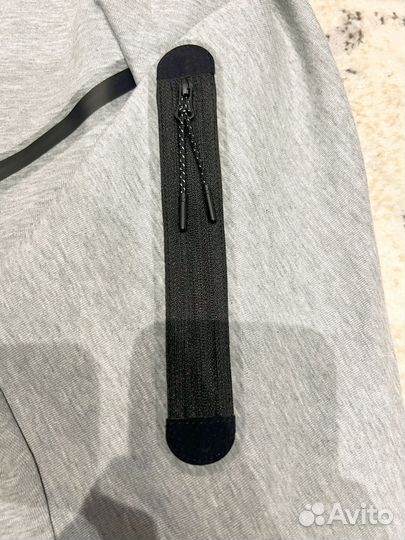 Зип худи nike tech fleece