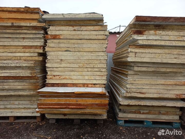 Сендвич панели ппу-80