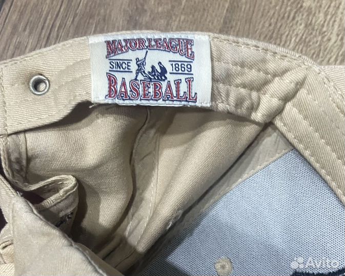 Бейсболка mlb