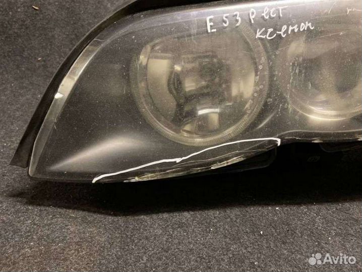 Фара передняя левая BMW X5 E53 2005