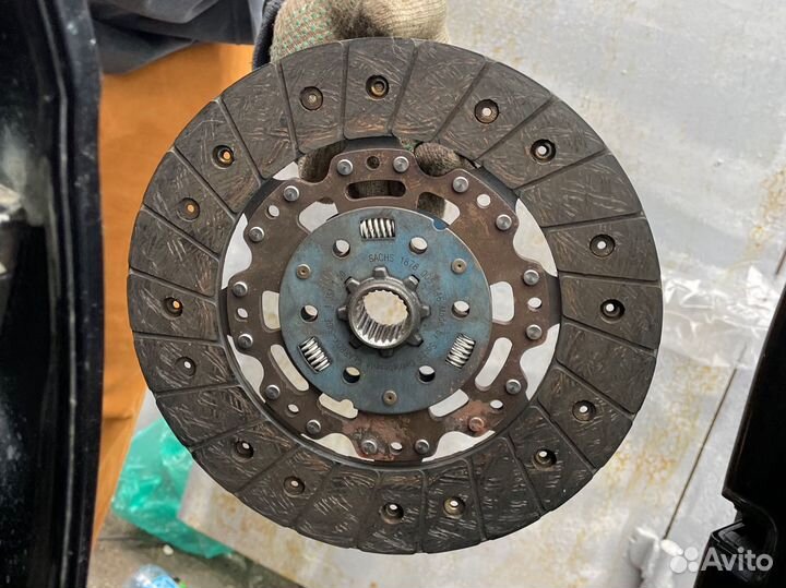 Комплект сцепления Sachs на VAG
