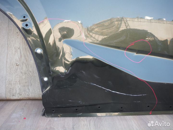 Дверь задняя правая №702 lexus NX 2019