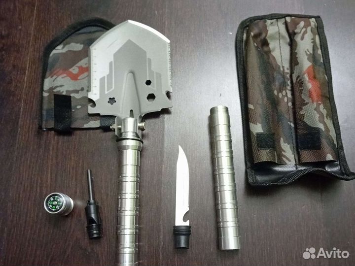 Лопата походная