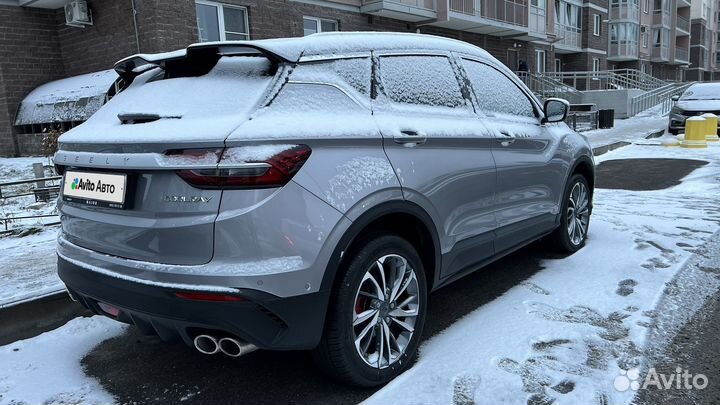 Geely Coolray 1.5 AMT, 2023, 12 000 км