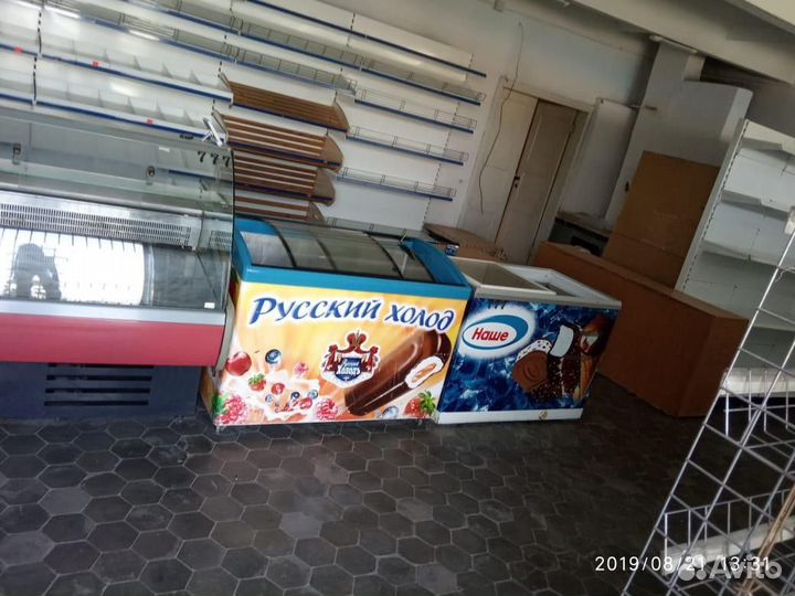 Морозилки бу для торговли