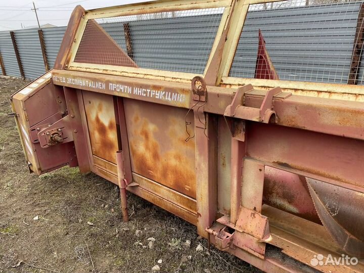 Жатка Унисибмаш НАШ-873, 2014