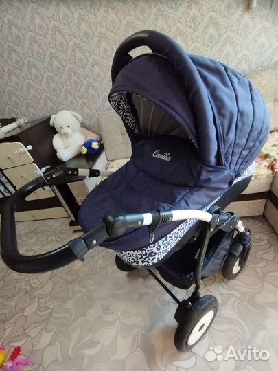 Коляска 2 в 1 indigo