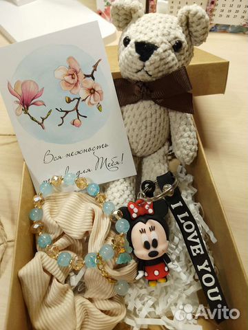 Подарочный бокс для девушки, девочки