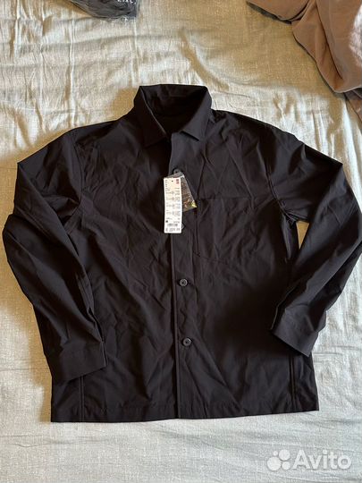 Рубашка Uniqlo AirSense Shirt Jacket Ultra Light