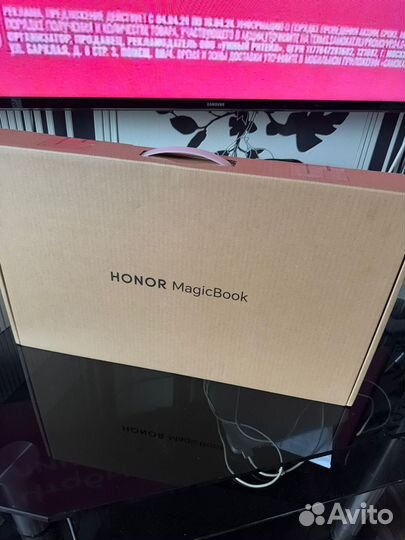 Ноутбук honor magicbook x16 с лиценз. windows
