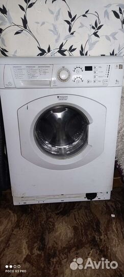 Стиральная машина hotpoint ariston на запчасти