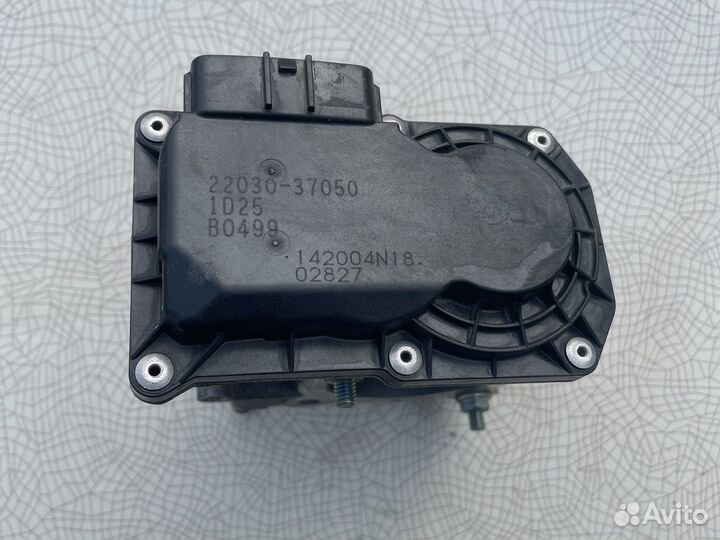 Дроссельная заслонка 3ZR RAV 4 2010