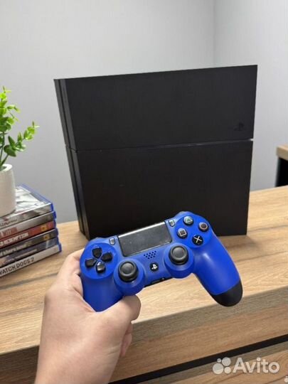 Sony PlayStation 4 +104 игры