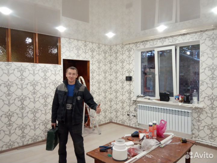 Натяжные потолки