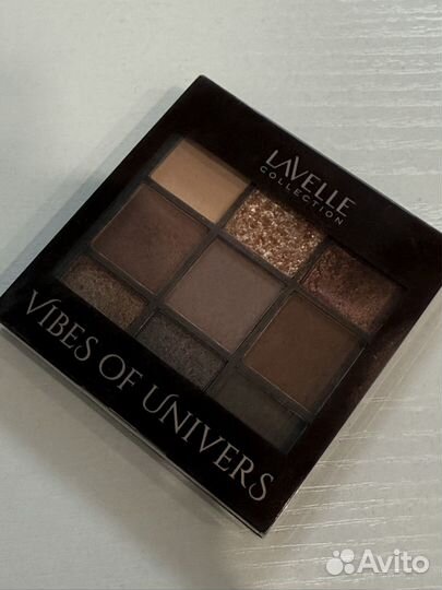 Палитра теней lavelle vibes of universe terra 02
