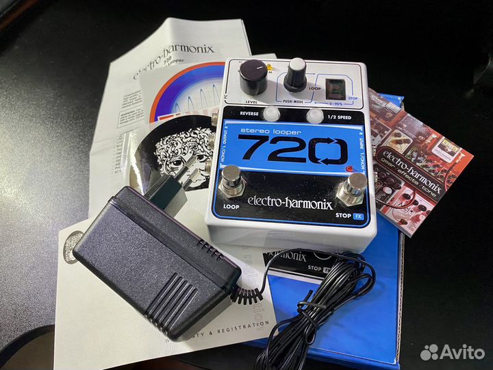 EHX Stereo Looper 720 в идеале