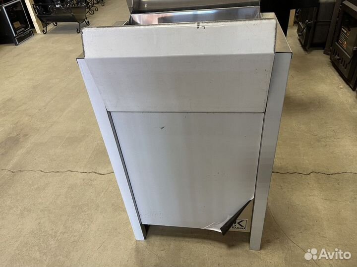 Печь для сауны / Karina lite 6 / Монтаж