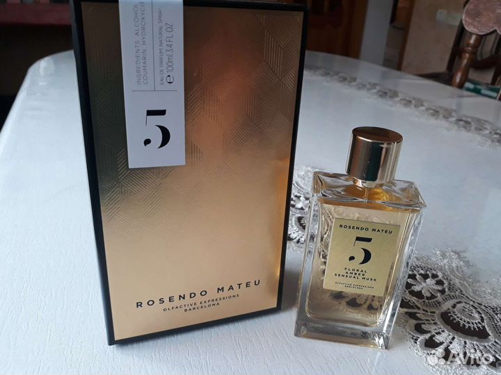 Парфюм унисекс Rosendo Mateu N5