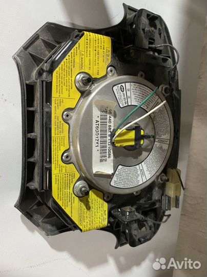 Подушка безопасности chevrolet lanos