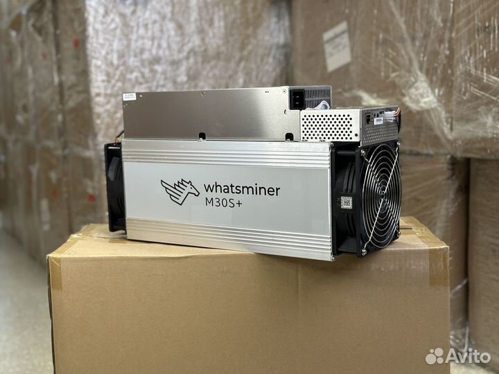 Asic Whatsminer m30s++ 108Th бу В Наличии