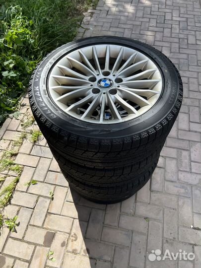 Bridgestone blizzak vrx 225/50 r17 на дисках BMW