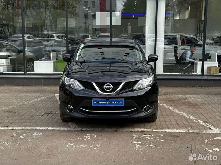 Nissan Qashqai 2.0 CVT, 2018, 106 002 км