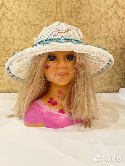 Шляпа, хлопок, новая 56-58 р